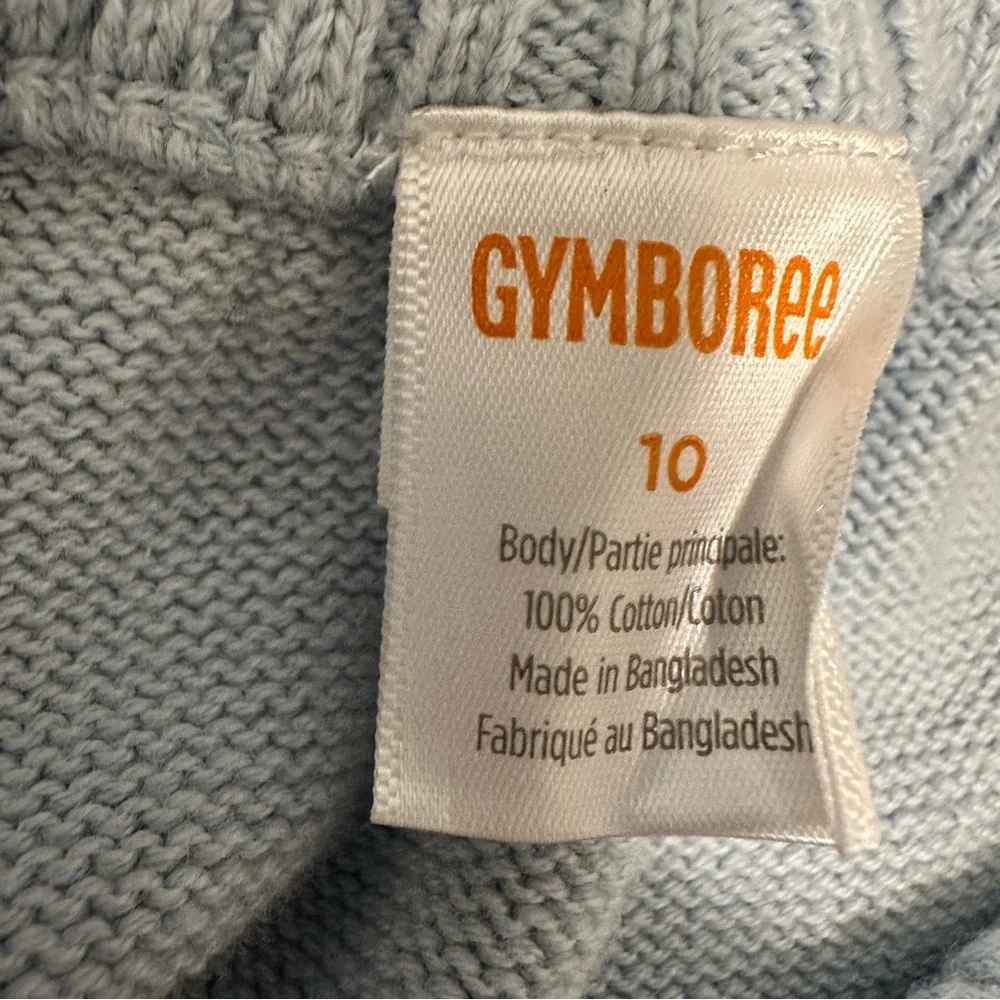 Gymboree Girls size 10 Cotton Knit Snowman Sweater Skirt Little Snowflake Line